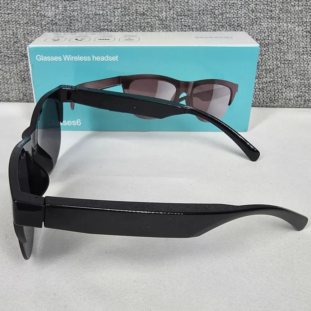 PAVUN BLUETOOTH SMART SUNGLASSES – WIRELESS AUDIO – BLACK – TOUCH CONTROL